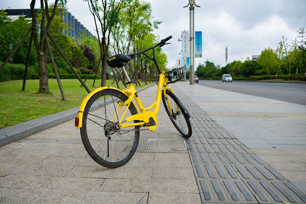 小黃車股票代碼，共享單車領域的獨特之旅探索